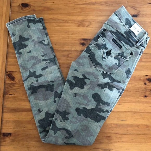 Hudson Jeans Denim - Hudson Camo Jean